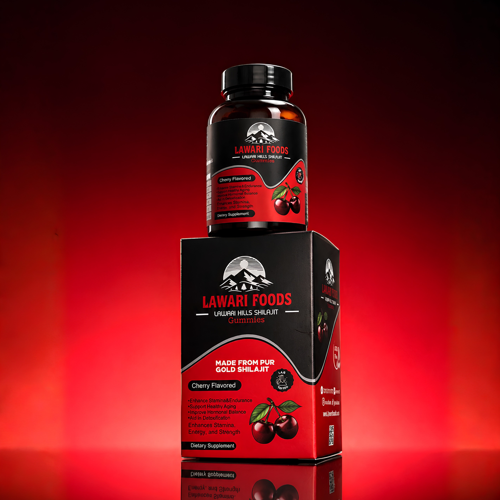 Shilajit Gummies - 60 Gummies