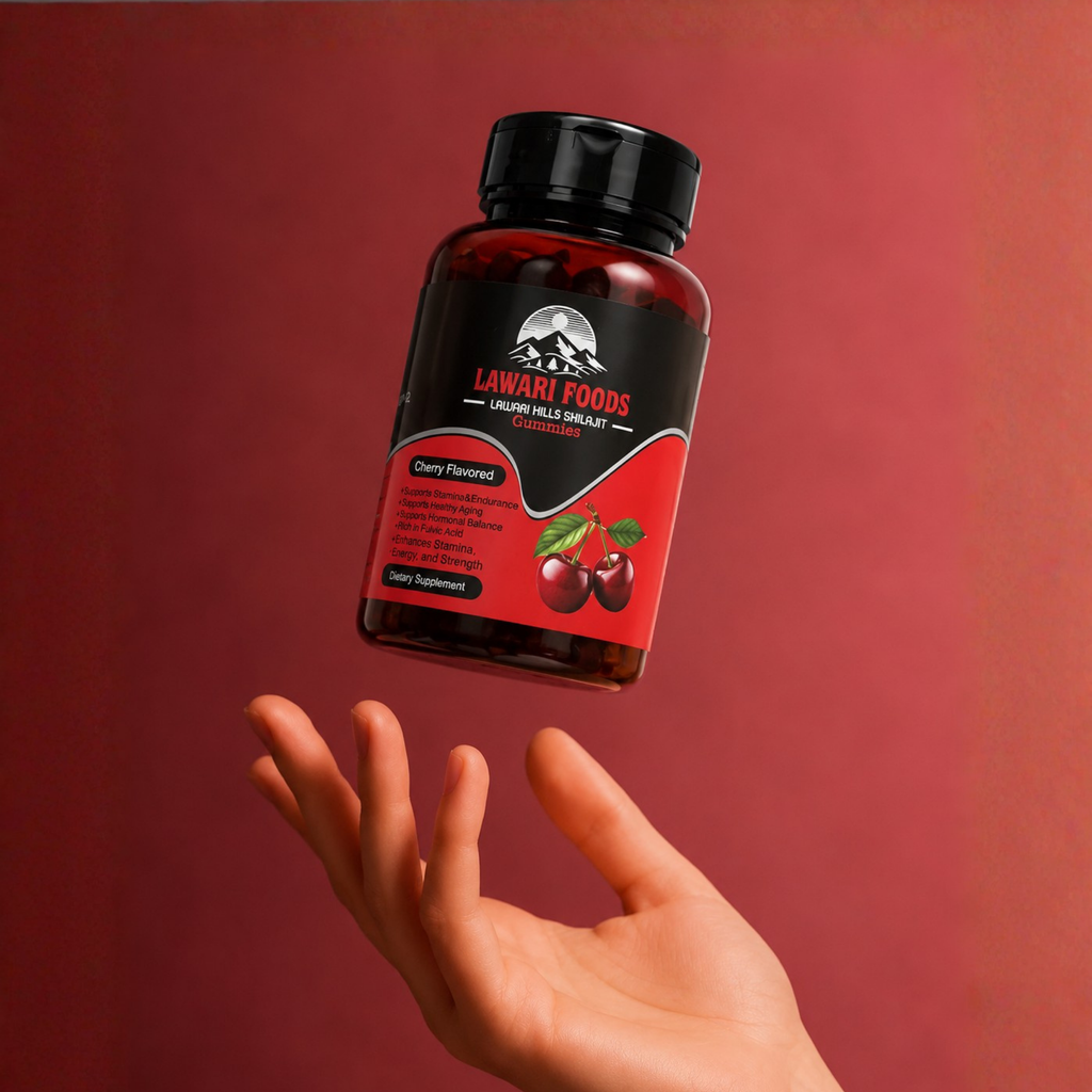 Shilajit Gummies - 60 Gummies