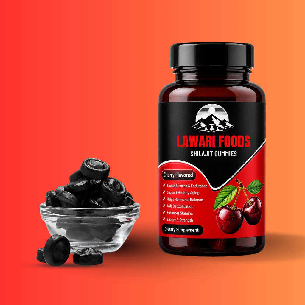 Shilajit Gummies - 60 Gummies