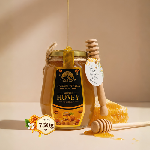 Natural Honey - 750g