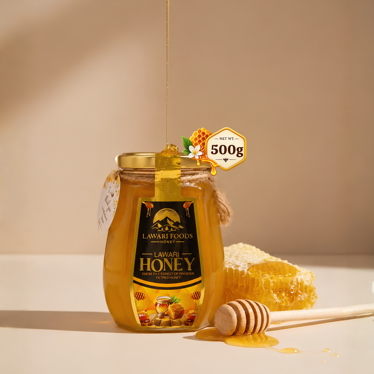 Natural Honey - 500g