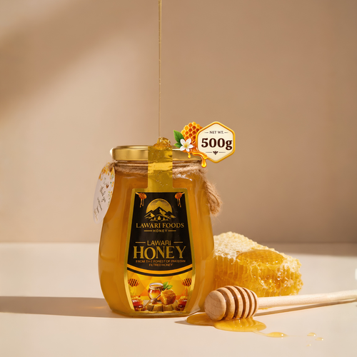 Natural Honey - 500g