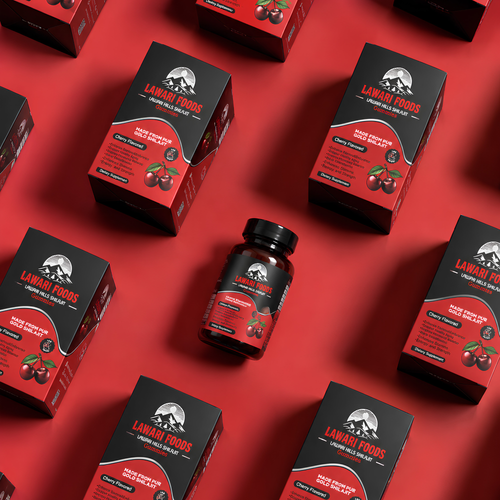 Shilajit Gummies - 60 Gummies