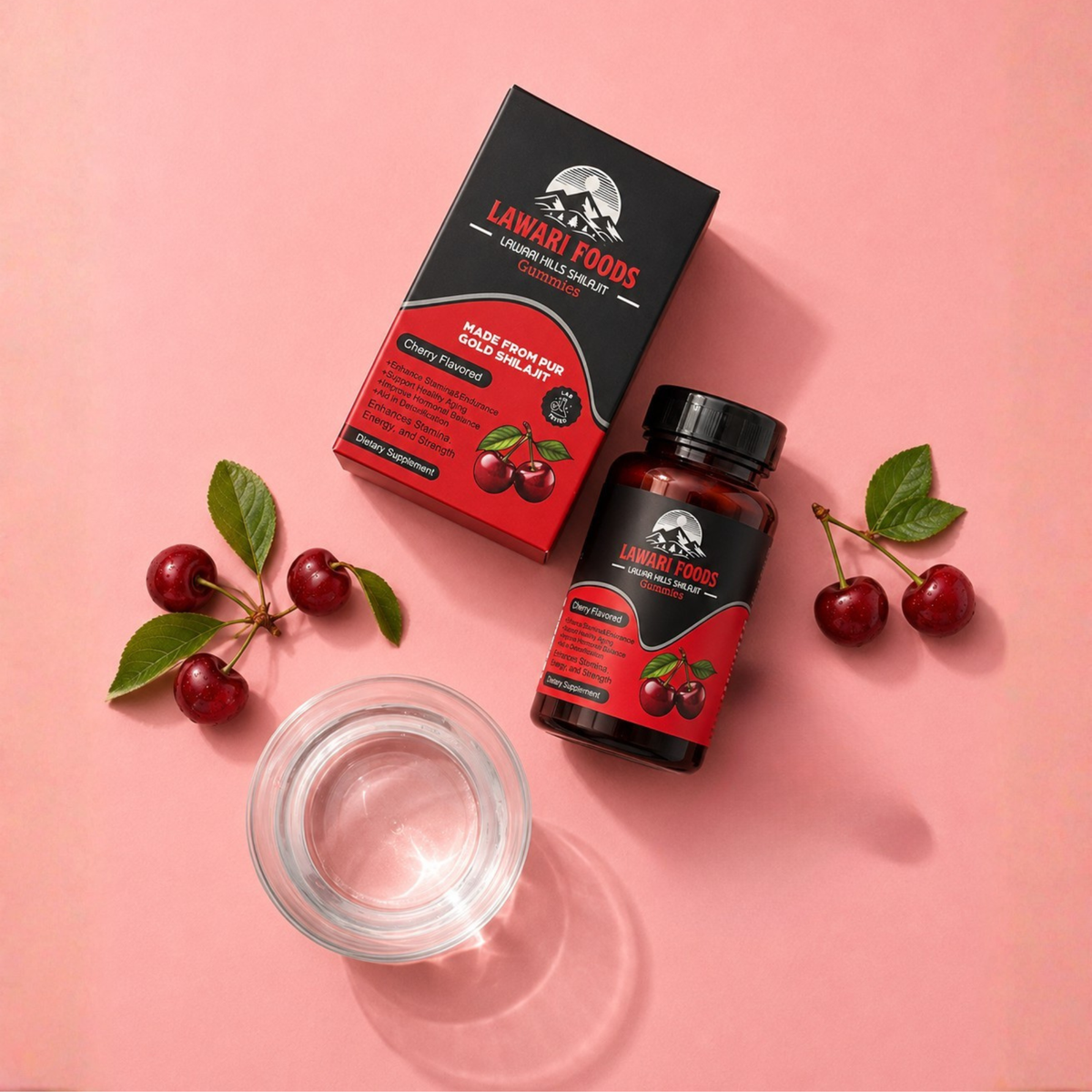 Shilajit Gummies - 60 Gummies