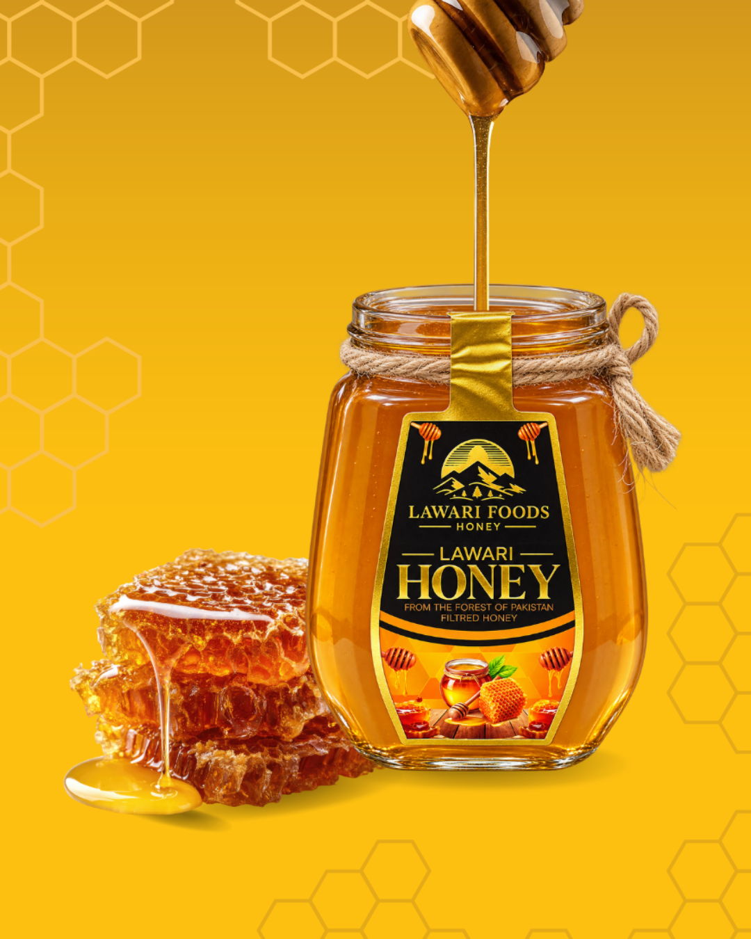 Natural Honey - 250g