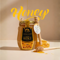 Natural Honey - 750g