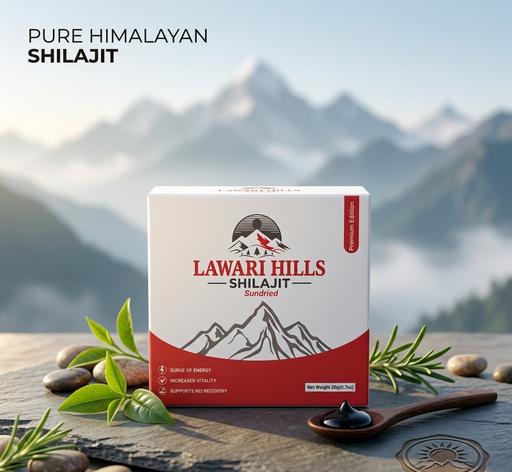 Pure Himalayan Shilajit Resin